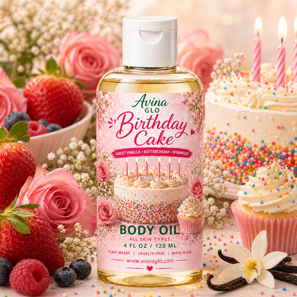 BIRTHDAY CAKE BODY OIL