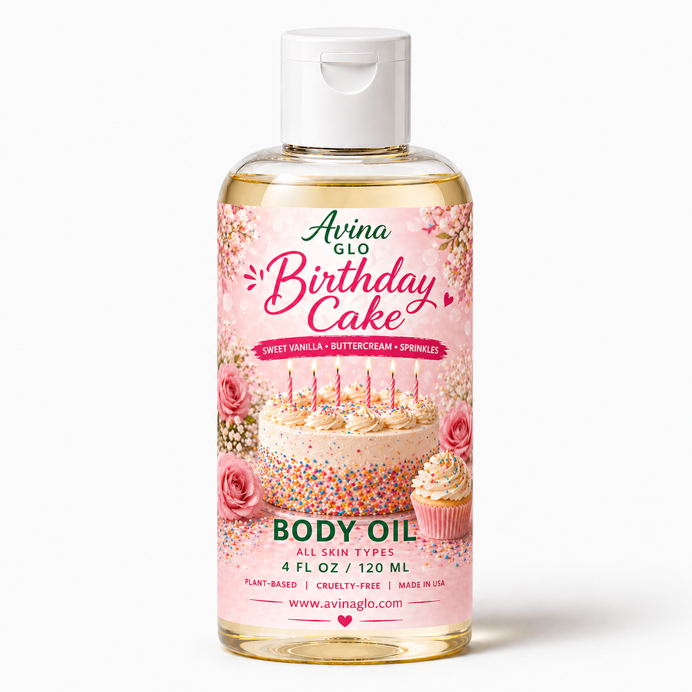 BIRTHDAY CAKE BODY OIL