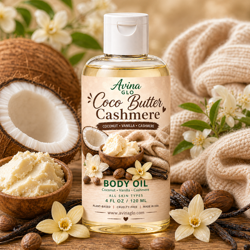 COCOA BUTTER CASHMERE BODY OIL