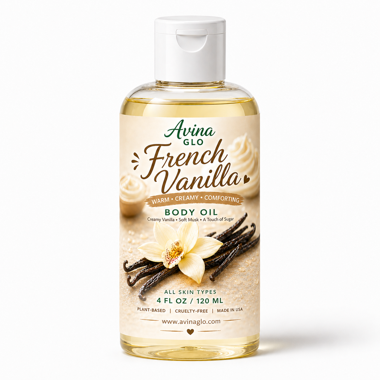 FRENCH VANILLA BODY OIL