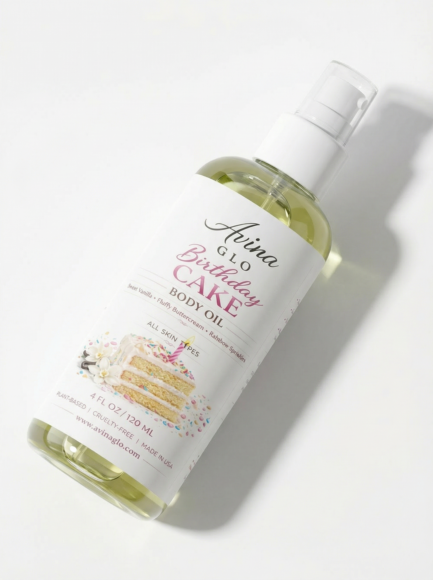 BIRTHDAY CAKE BODY OIL