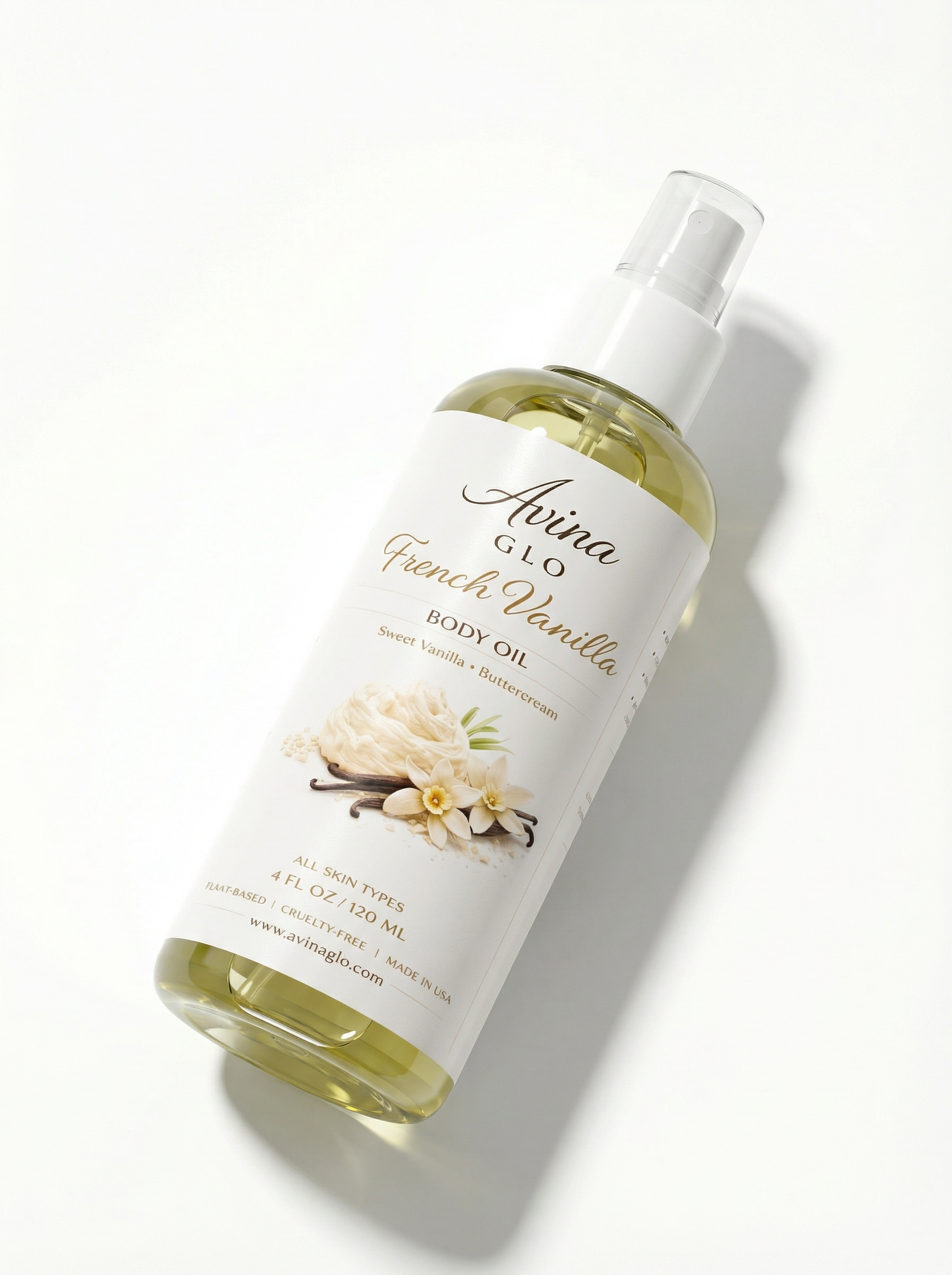 FRENCH VANILLA BODY OIL