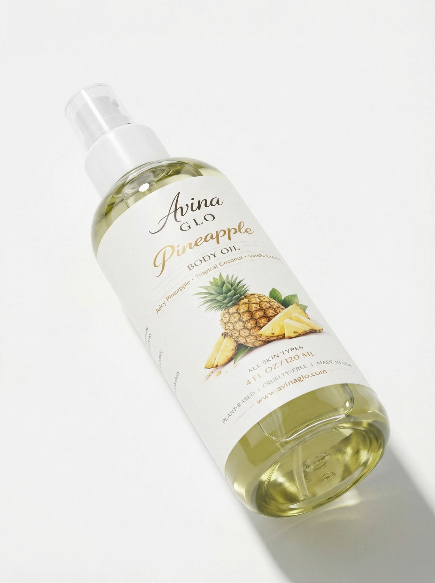 PINEAPPLE BODY OIL