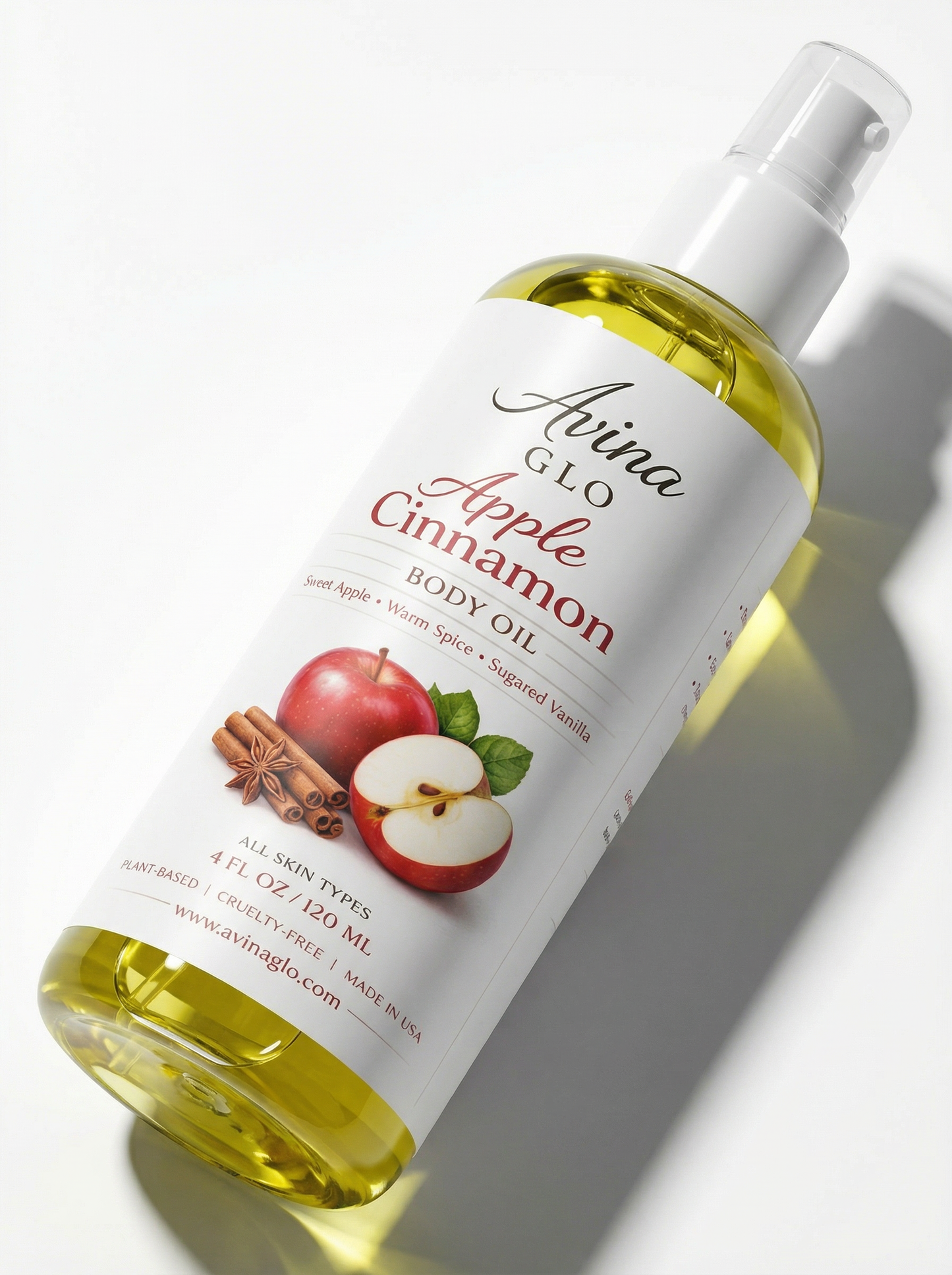 APPLE CINNAMON BODY OIL