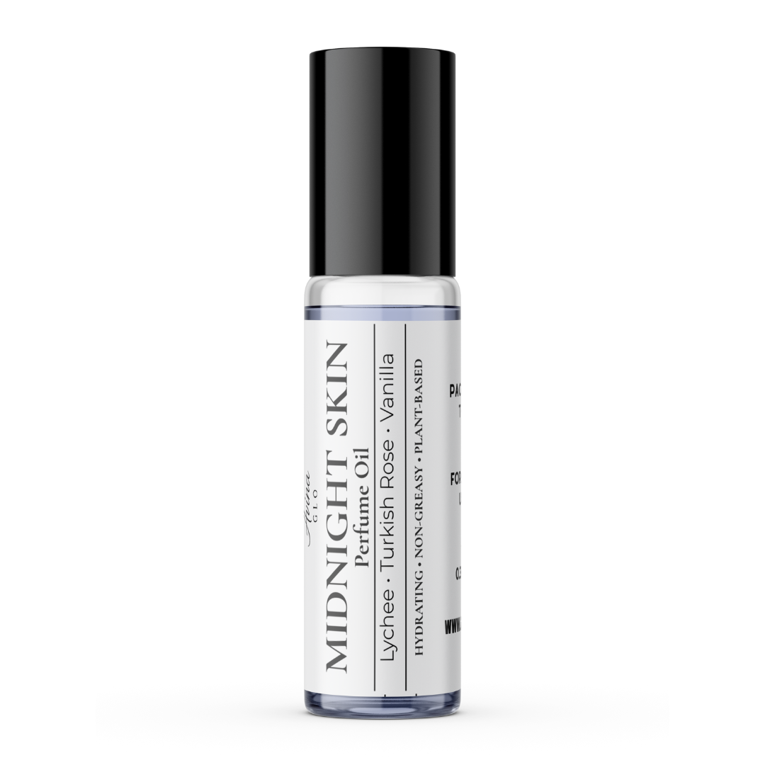 MIDNIGHT SKIN – Roll-On Perfume Oil – AVINA GLO
