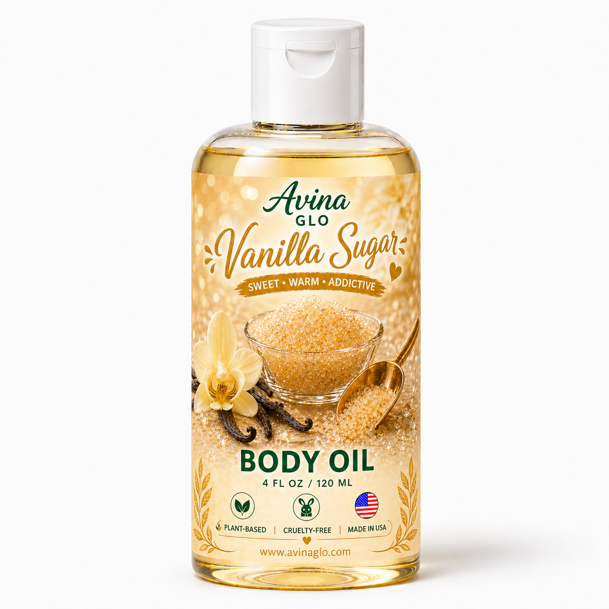 VANILLA SUGAR BODY OIL