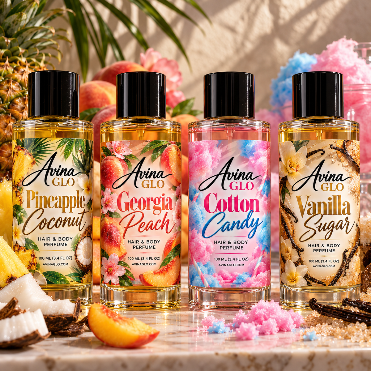 Hair & Body Perfume *New Arrival*