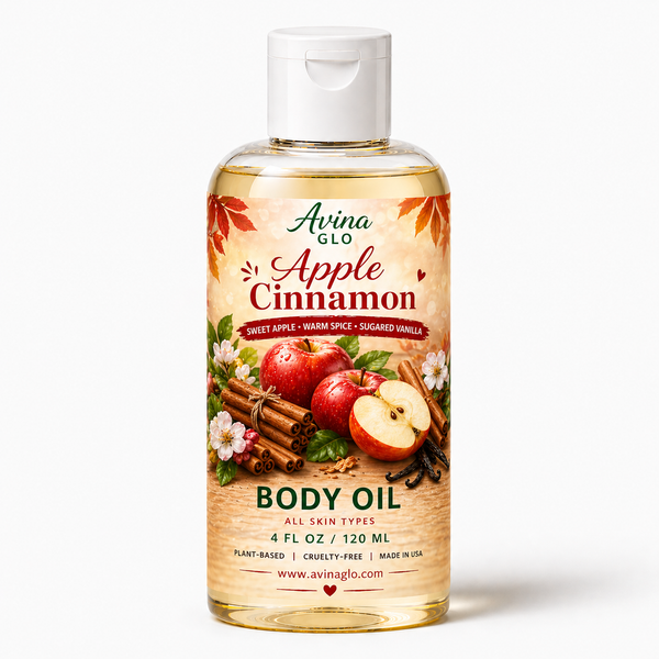 APPLE CINNAMON BODY OIL