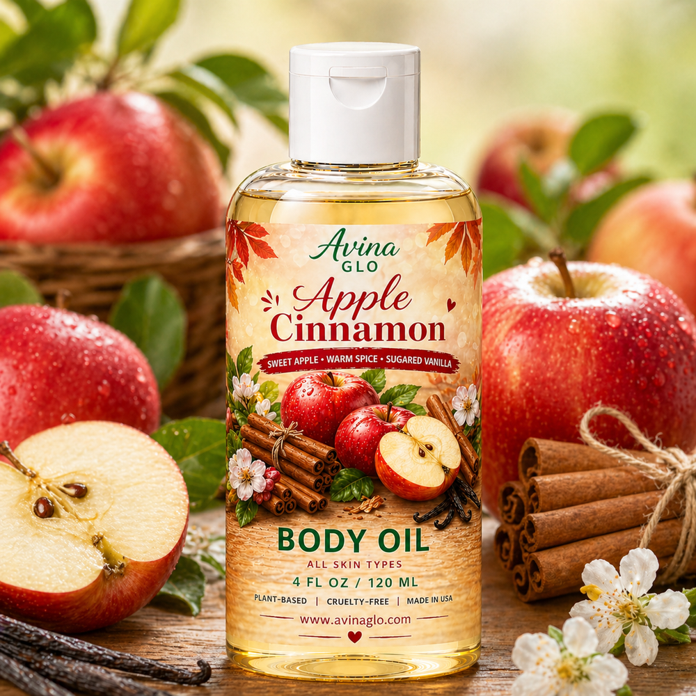 APPLE CINNAMON BODY OIL