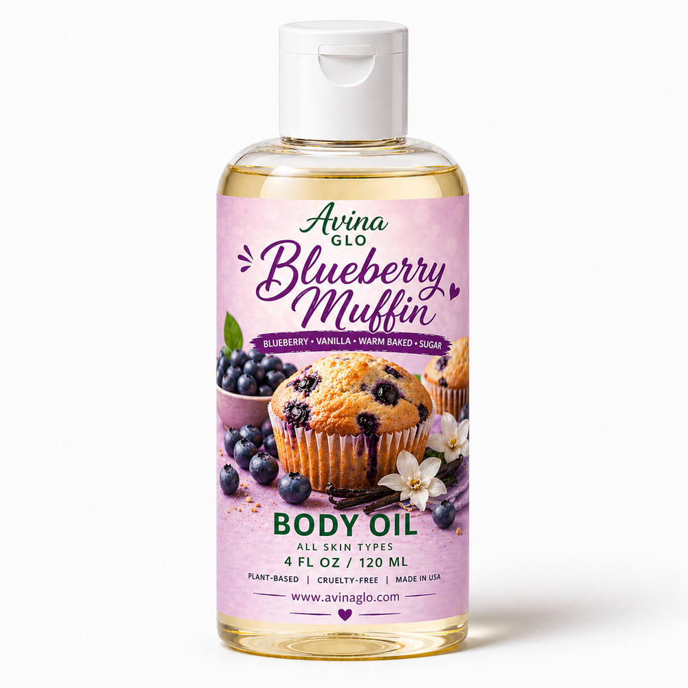 BLUEBERRY MUFFIN BODY OIL