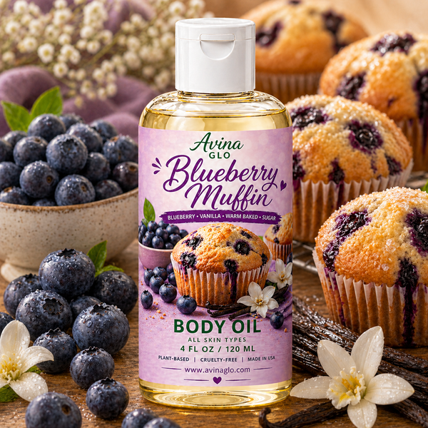 BLUEBERRY MUFFIN BODY OIL