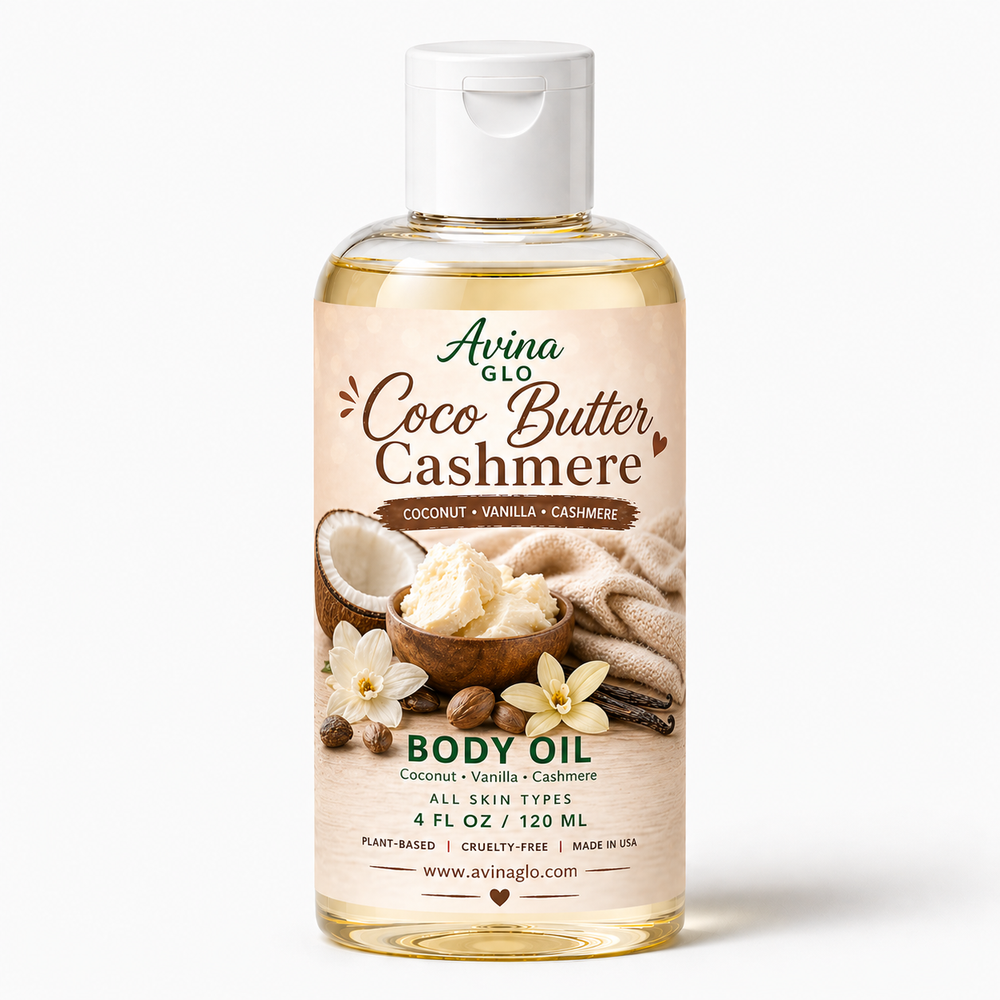 COCOA BUTTER CASHMERE BODY OIL