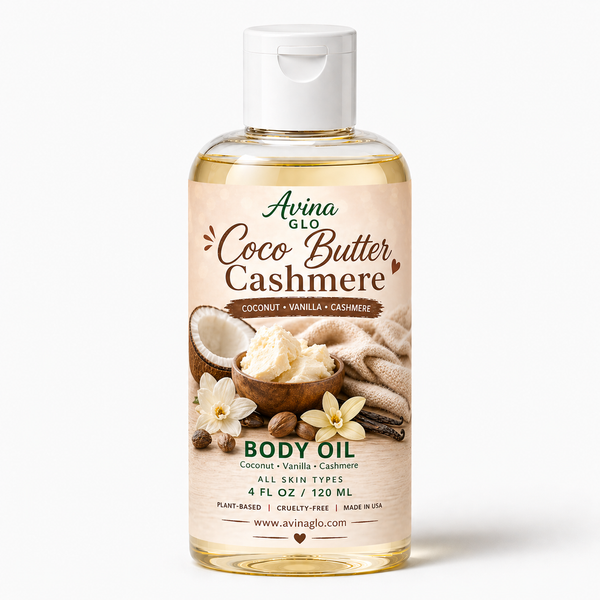 COCOA BUTTER CASHMERE BODY OIL