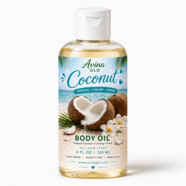 COCONUT BODY OIL