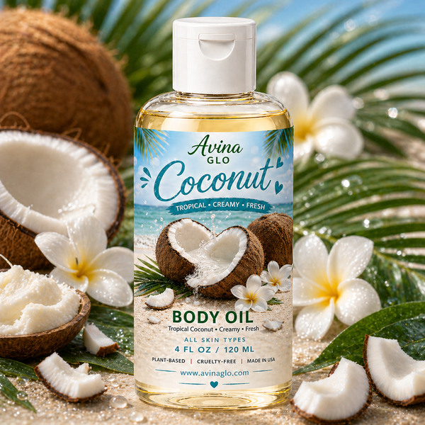 COCONUT BODY OIL