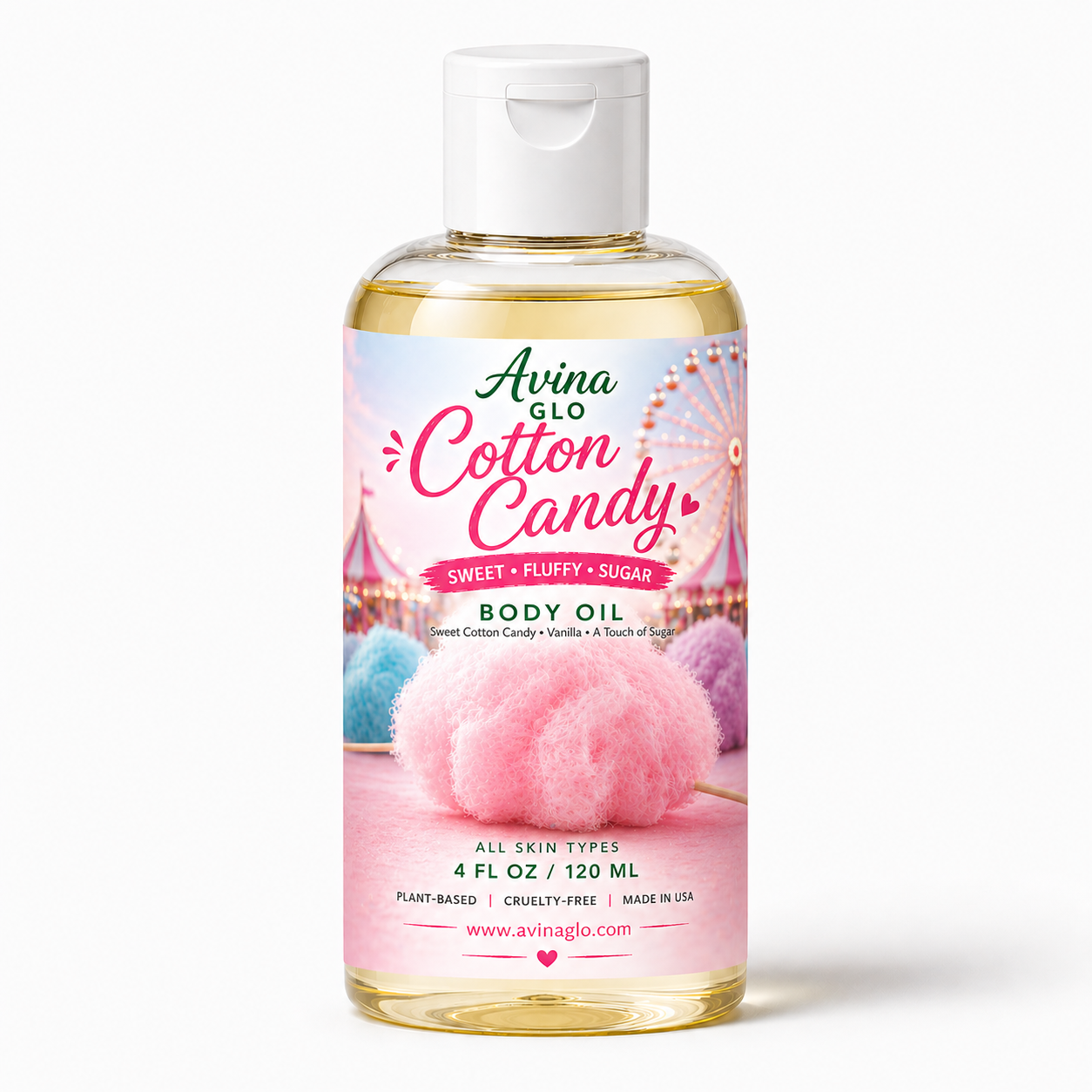 Cotton Candy BODY OIL - NEW