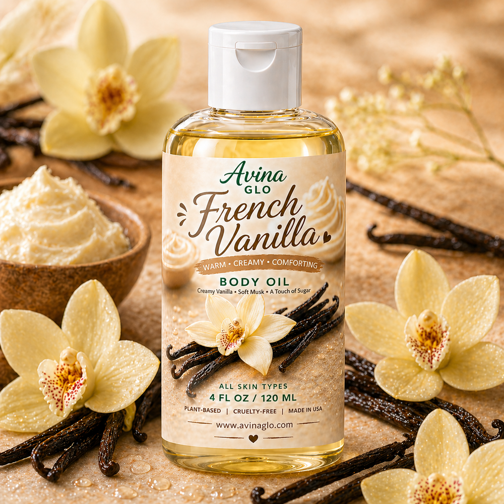 FRENCH VANILLA BODY OIL