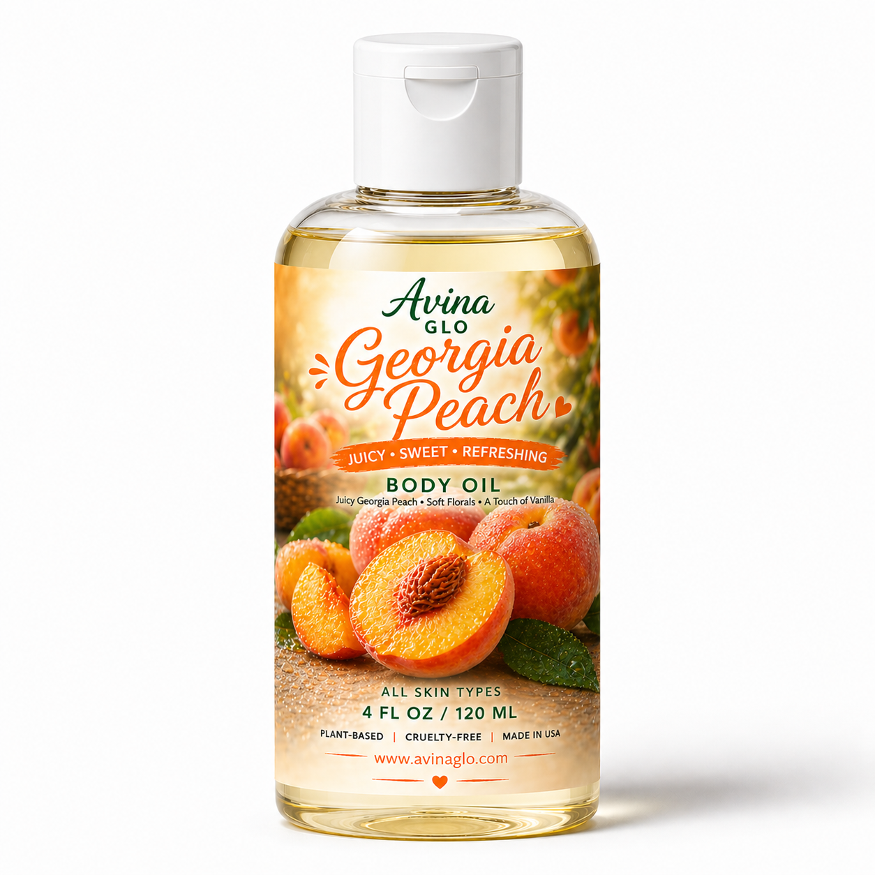 GEORGIA PEACH BODY OIL