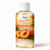 GEORGIA PEACH BODY OIL