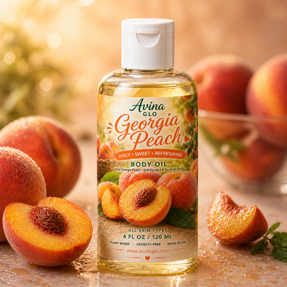 GEORGIA PEACH BODY OIL