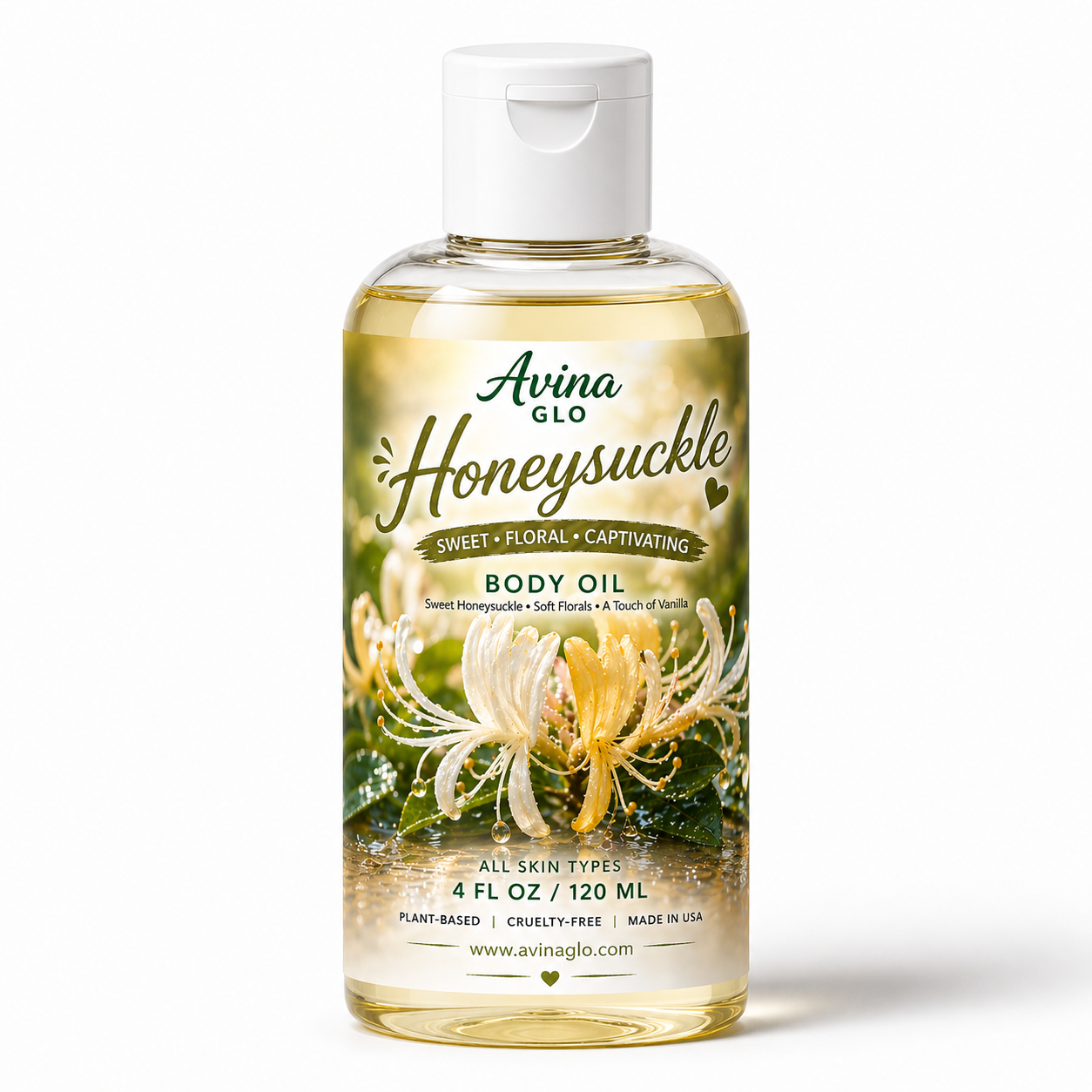 HONEYSUCKLE BODY OIL