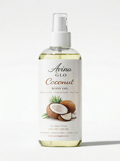 COCONUT BODY OIL