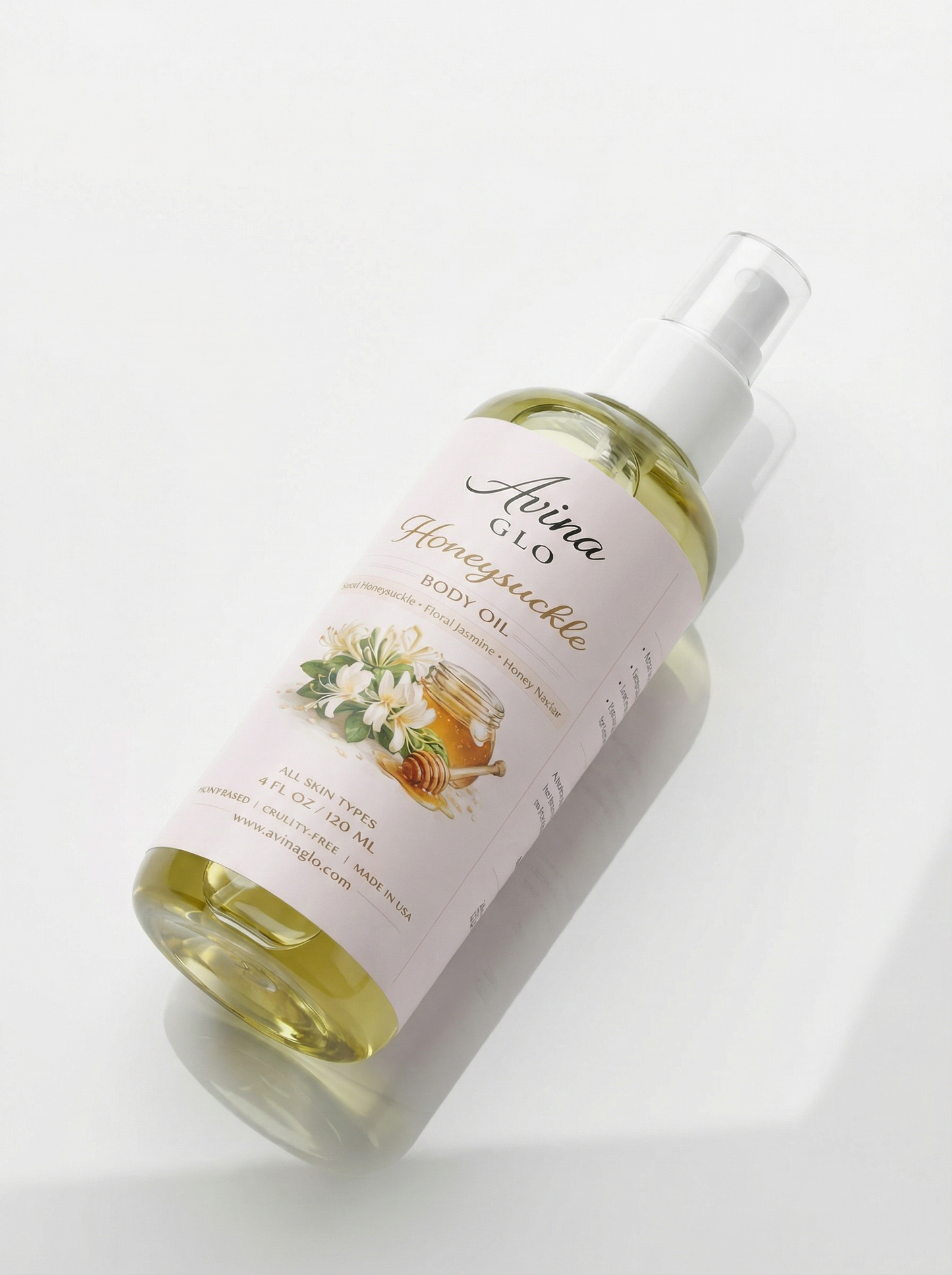 HONEYSUCKLE BODY OIL