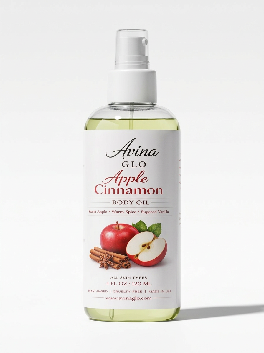 APPLE CINNAMON BODY OIL