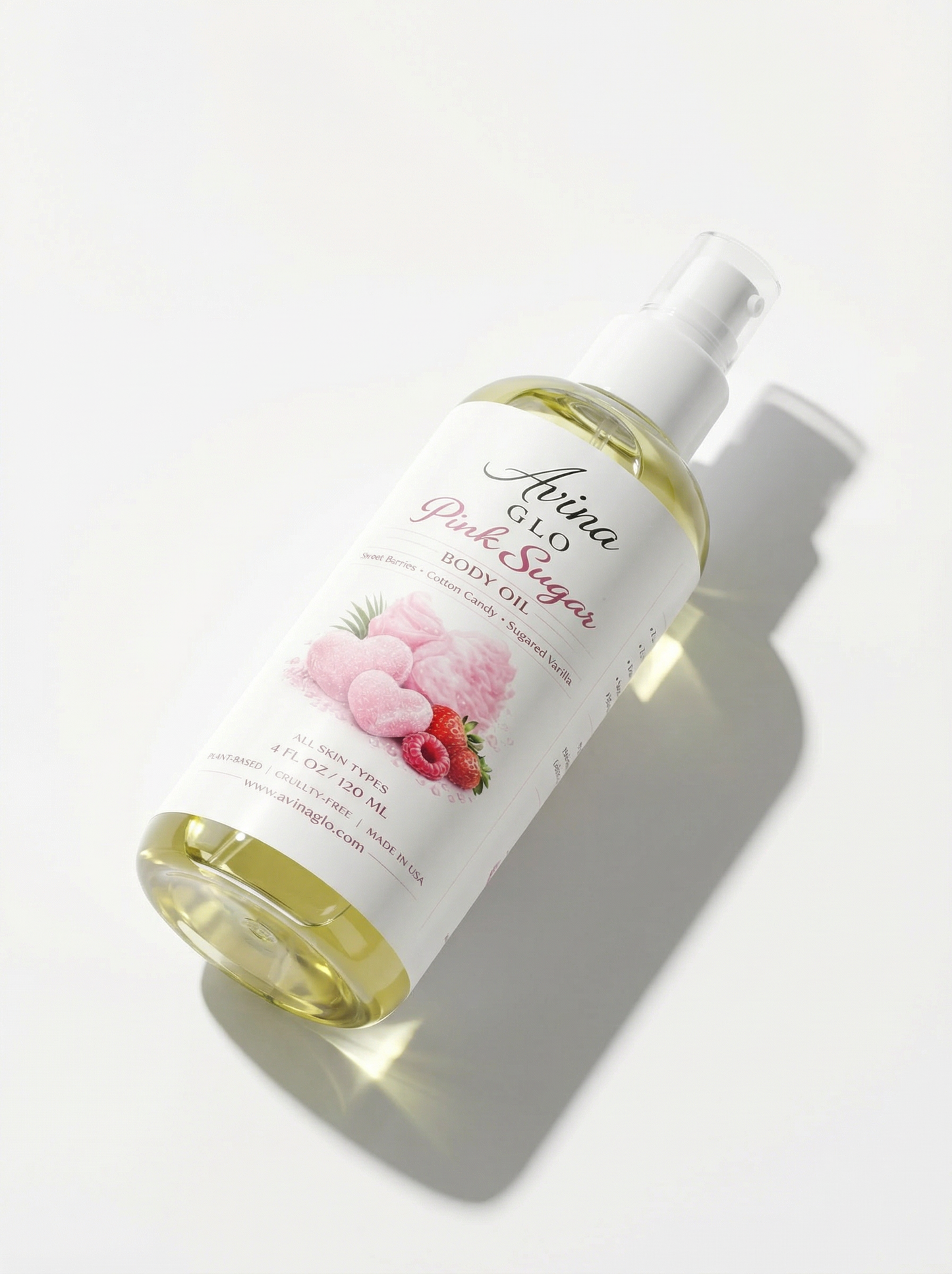 PINK SUGAR BODY OIL