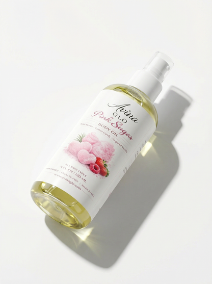 PINK SUGAR BODY OIL