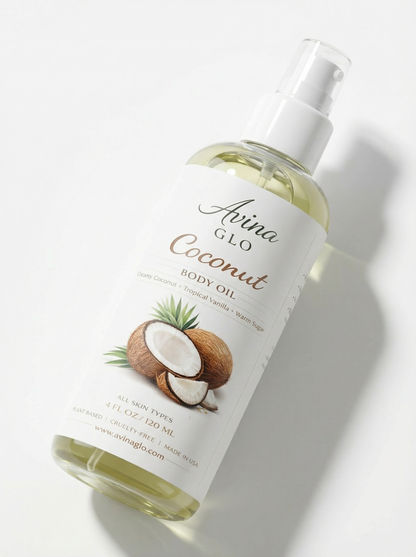 COCONUT BODY OIL