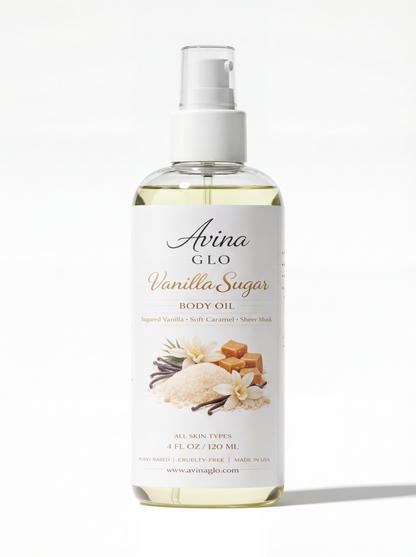 VANILLA SUGAR BODY OIL