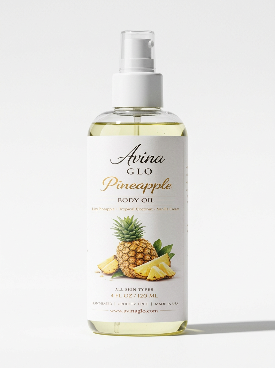 PINEAPPLE BODY OIL