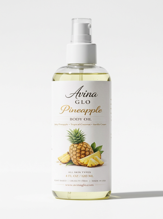 PINEAPPLE BODY OIL