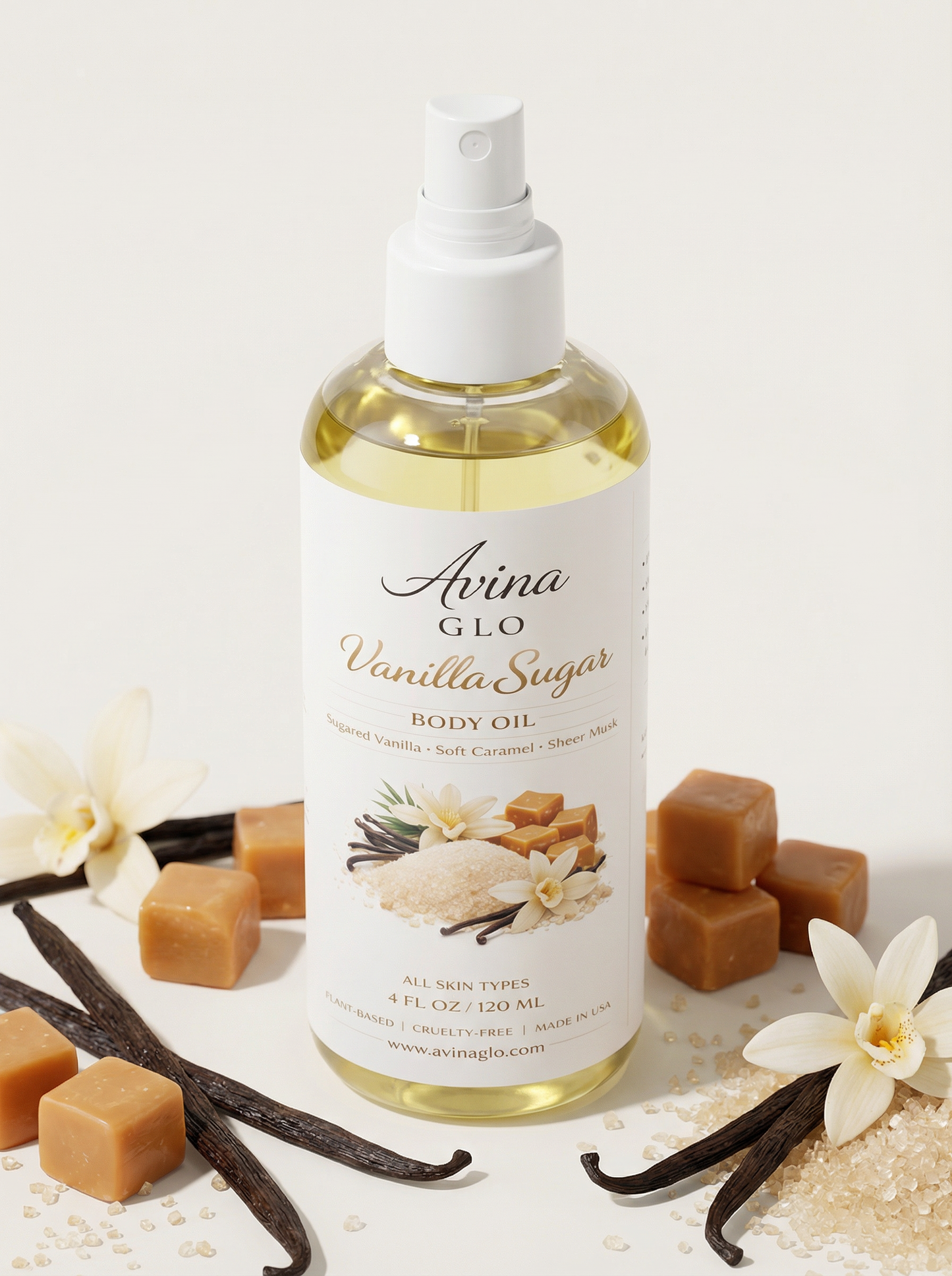 VANILLA SUGAR BODY OIL