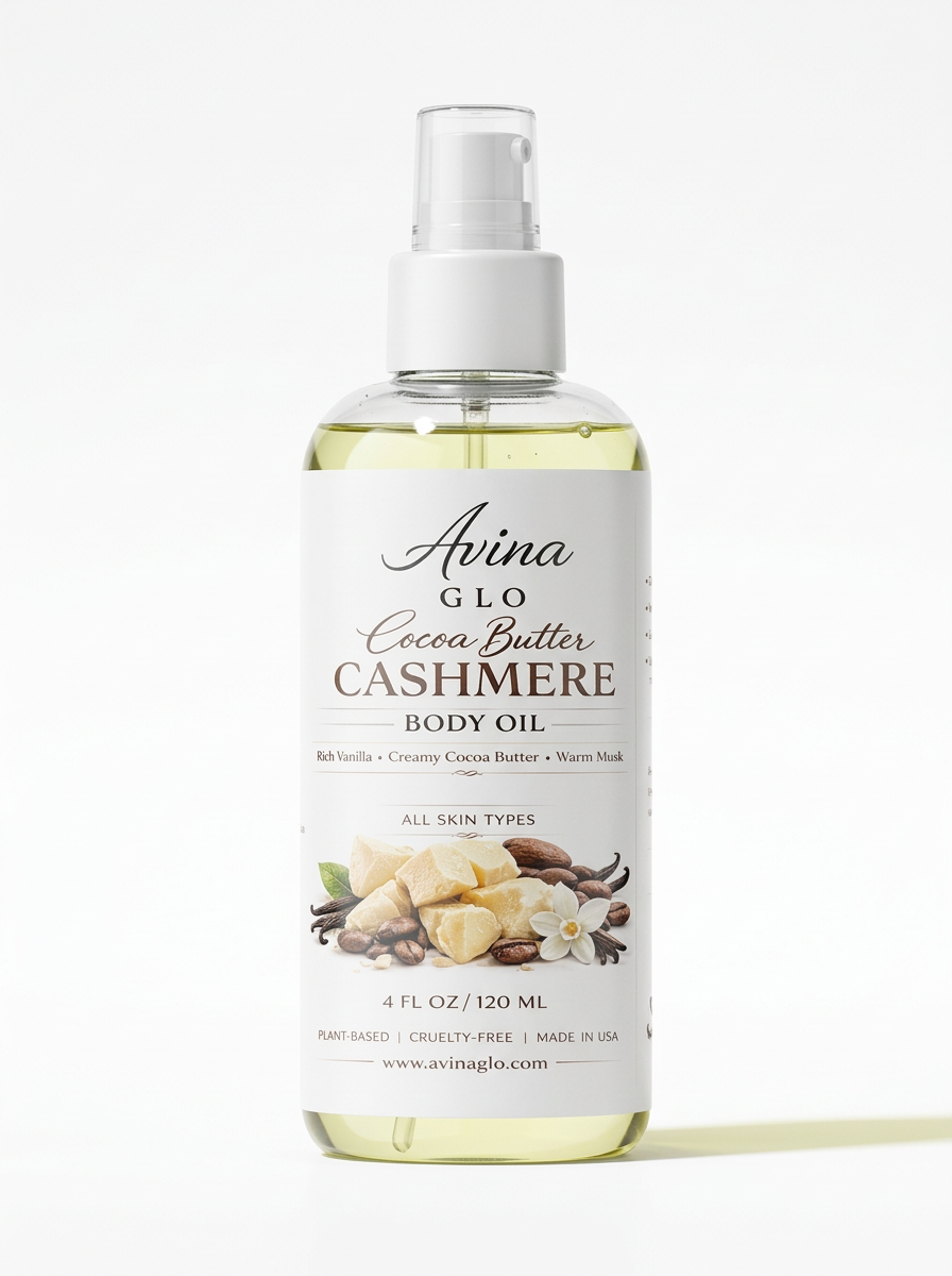 COCOA BUTTER CASHMERE BODY OIL