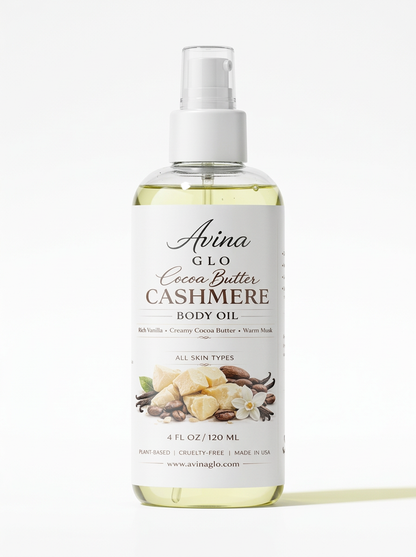 COCOA BUTTER CASHMERE BODY OIL