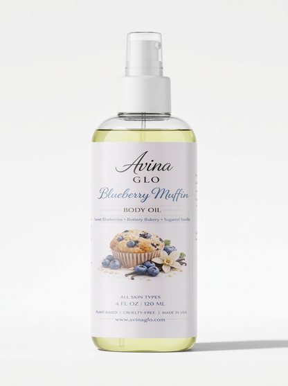 BLUEBERRY MUFFIN BODY OIL