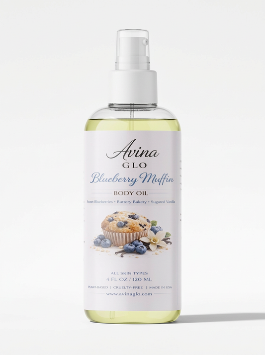 BLUEBERRY MUFFIN BODY OIL