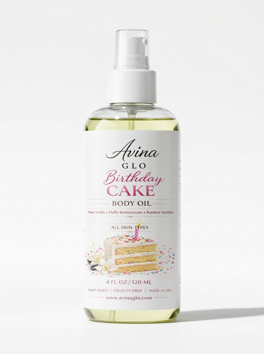 BIRTHDAY CAKE BODY OIL