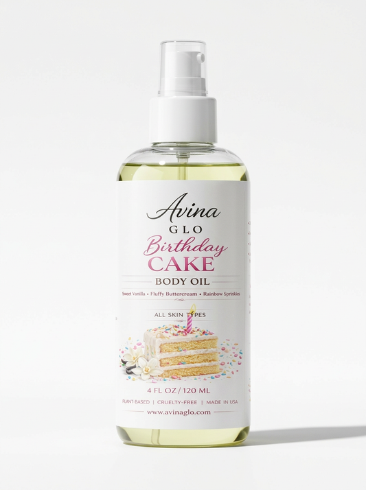 BIRTHDAY CAKE BODY OIL
