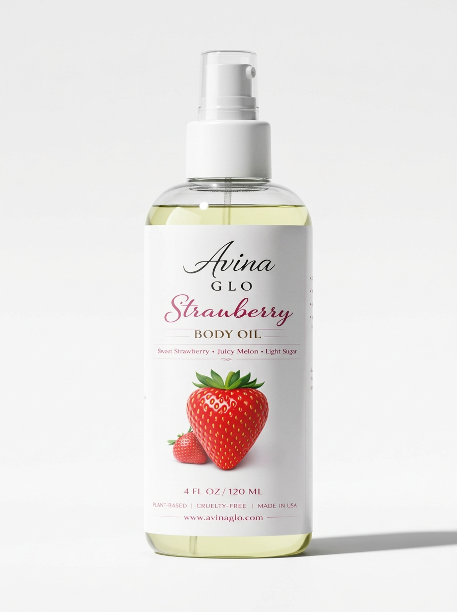 STRAWBERRY BODY OIL