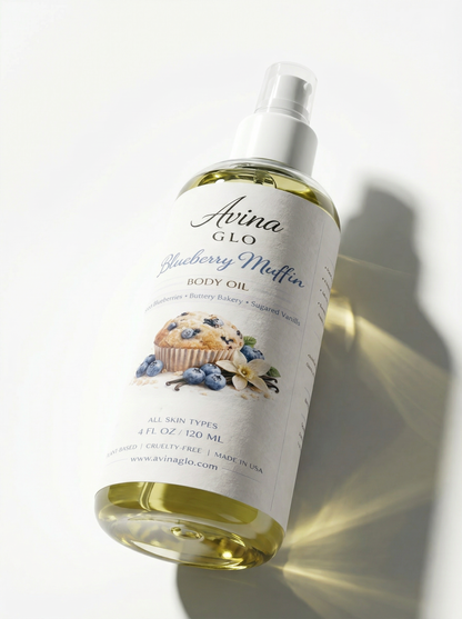 BLUEBERRY MUFFIN BODY OIL