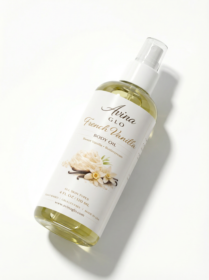FRENCH VANILLA BODY OIL