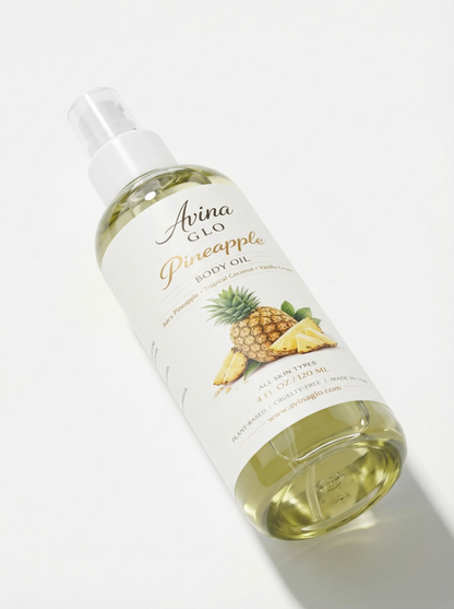 PINEAPPLE BODY OIL