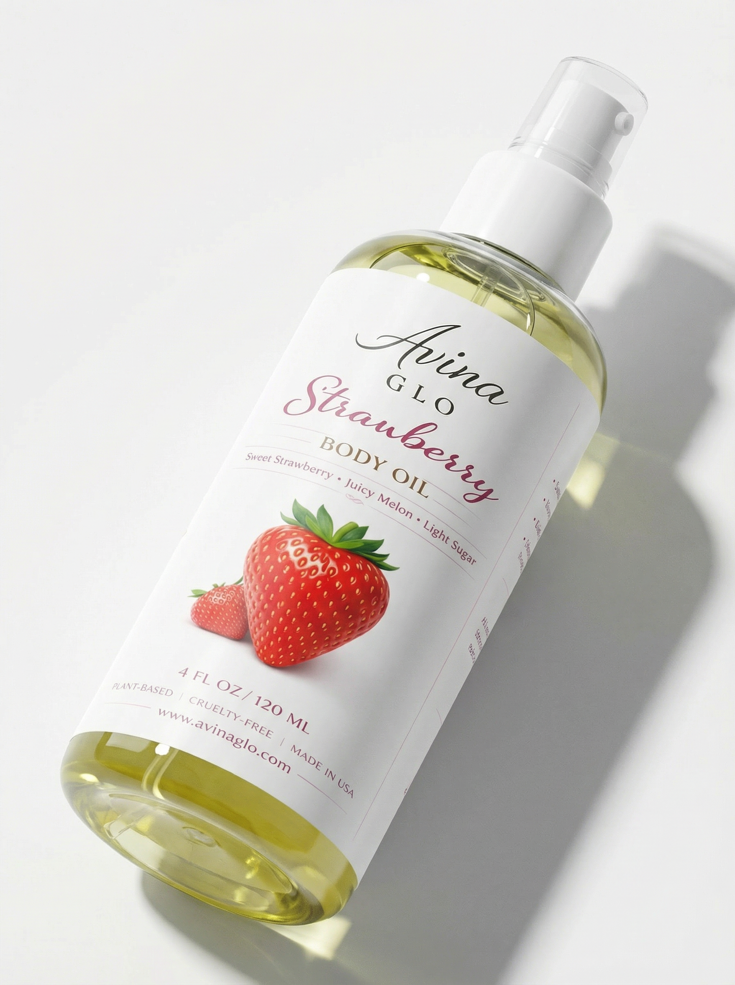 STRAWBERRY BODY OIL