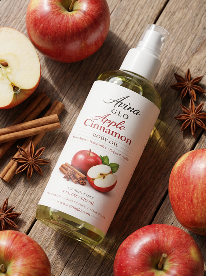 APPLE CINNAMON BODY OIL