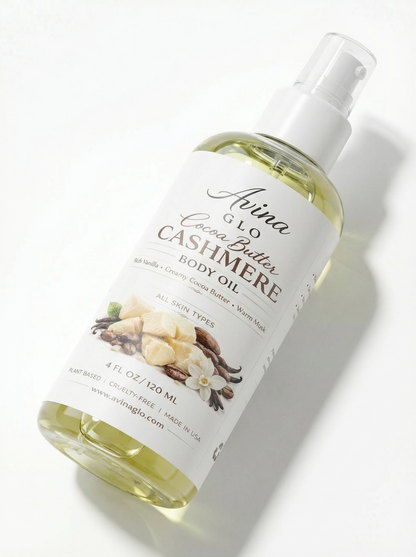 COCOA BUTTER CASHMERE BODY OIL