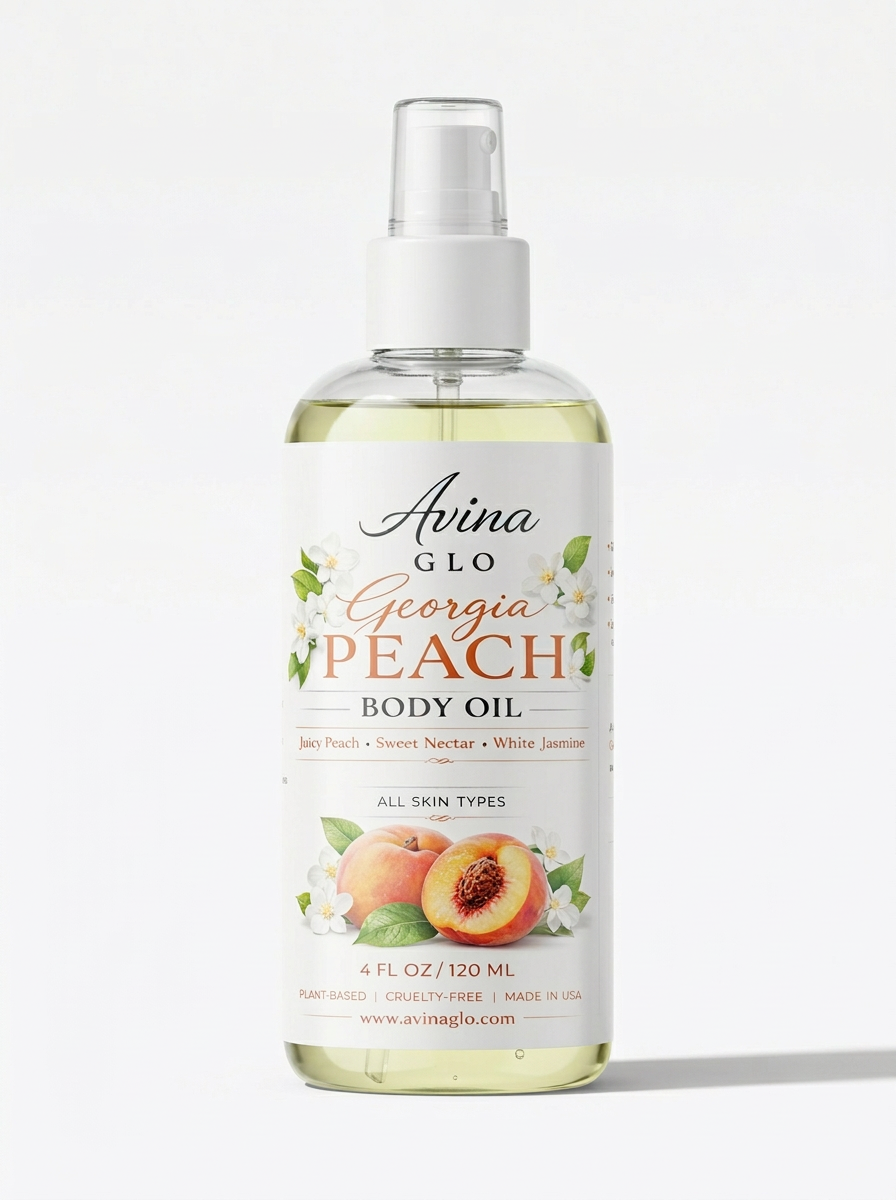 GEORGIA PEACH BODY OIL