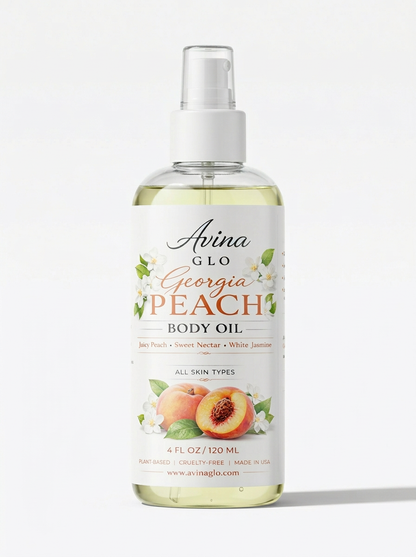GEORGIA PEACH BODY OIL